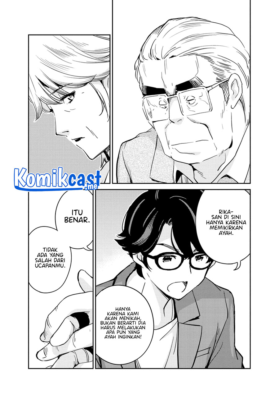 Kekkon Surutte, Hontou Desu ka? Chapter 81 Gambar 10